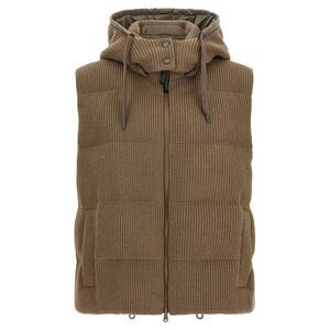 Brunello Cucinelli Women Sleeveless Down Jacket